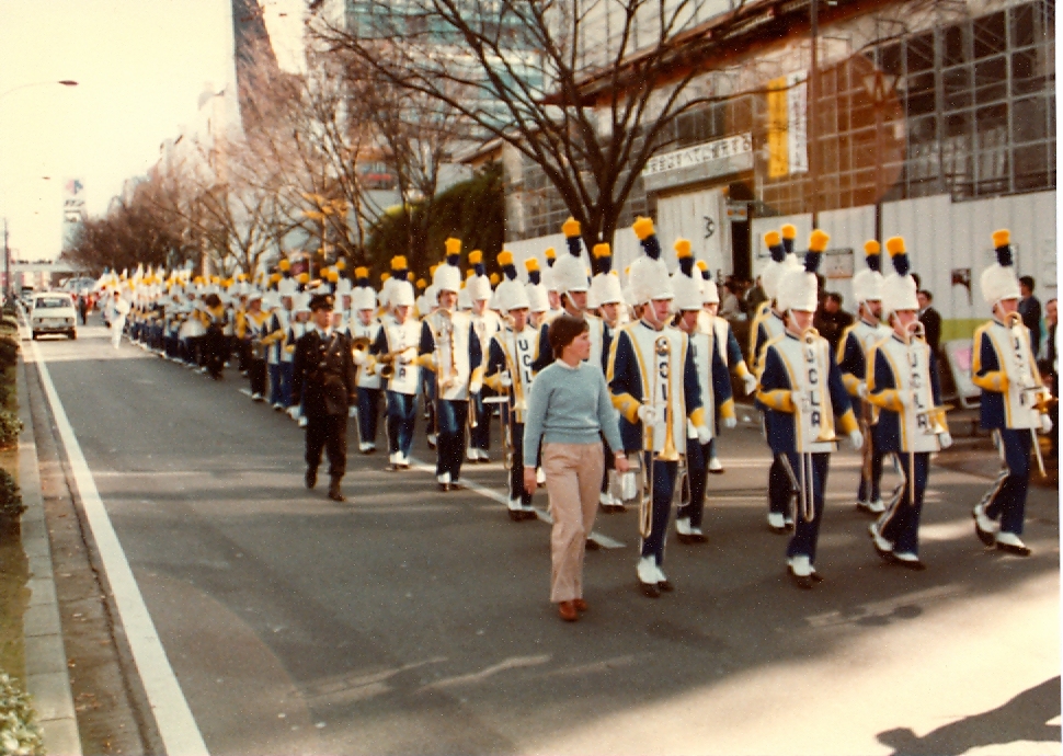 Parade Block with JJ