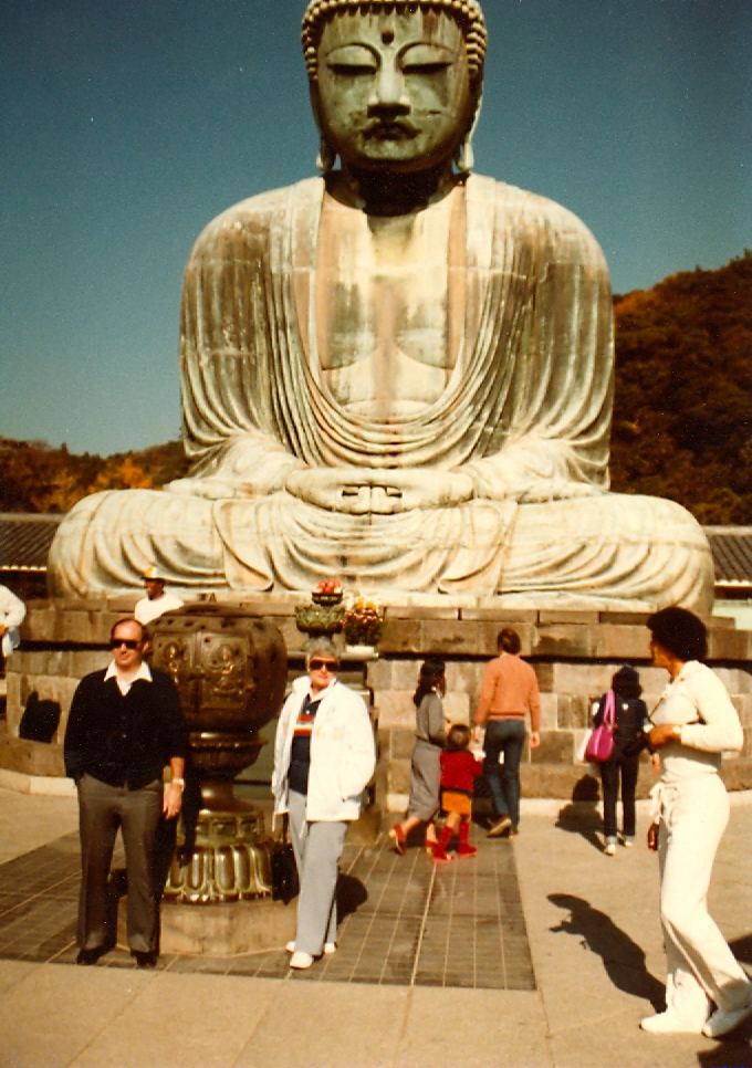 Amida Buddha at Kamakura