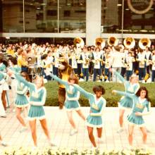 Spirit Squad in Courtyard