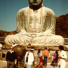 Amida Buddha at Kamakura