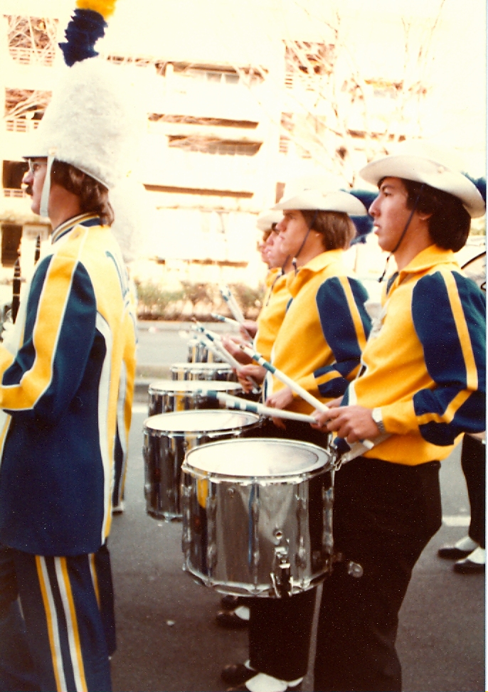 Snare Drummers in Uniform