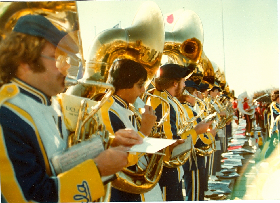 Tubas with Flaps in Uniform