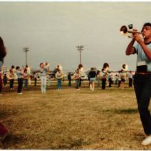 Rehearsal in Japan