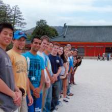 Heian Temple in Kyoto