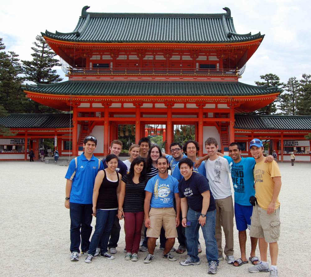 Heian Shrine in Kyoto