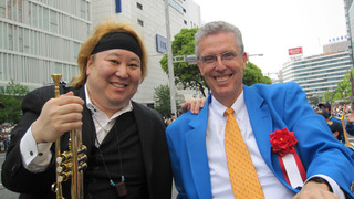 2010 Nagoya Parade Trumpet Soloist Eric Miyashiro and GH