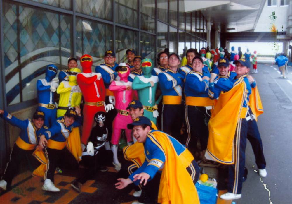 Power Rangers!