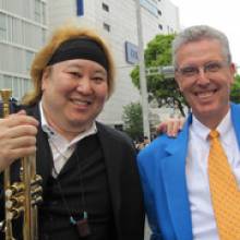 2010 Nagoya Parade Trumpet Soloist Eric Miyashiro and GH