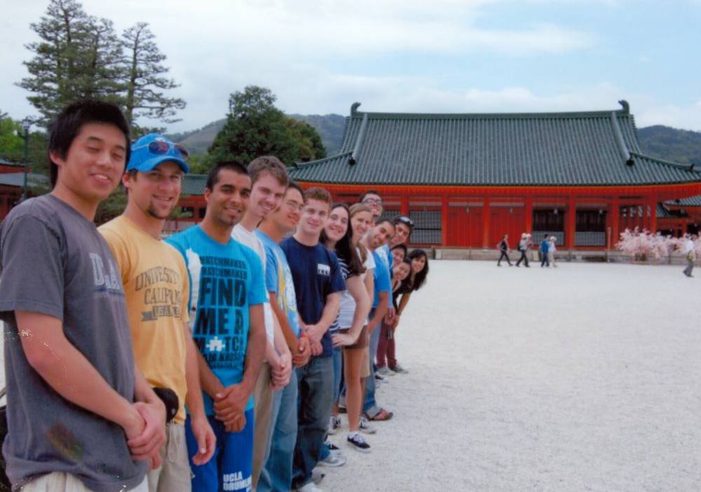 Heian Temple in Kyoto