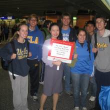 Arriving in Hong Kong, February 2008