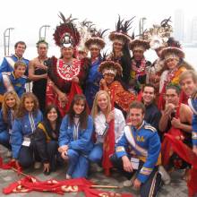 Group photo, Hong Kong, February 2008