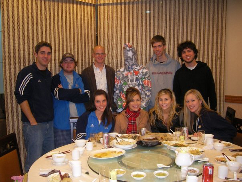 Hong Kong Tourist Board Banquet, March 2008