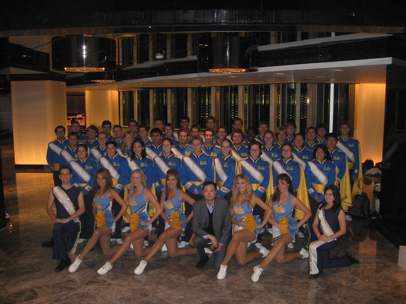 Group photo at hotel, Hong Kong, February 2008