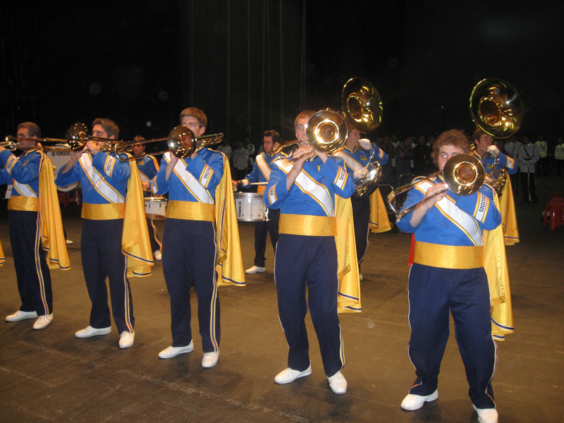 Rehearsal, Hong Kong, February 2008