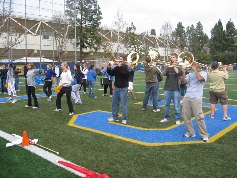 Hong Kong rehearsal, 2008