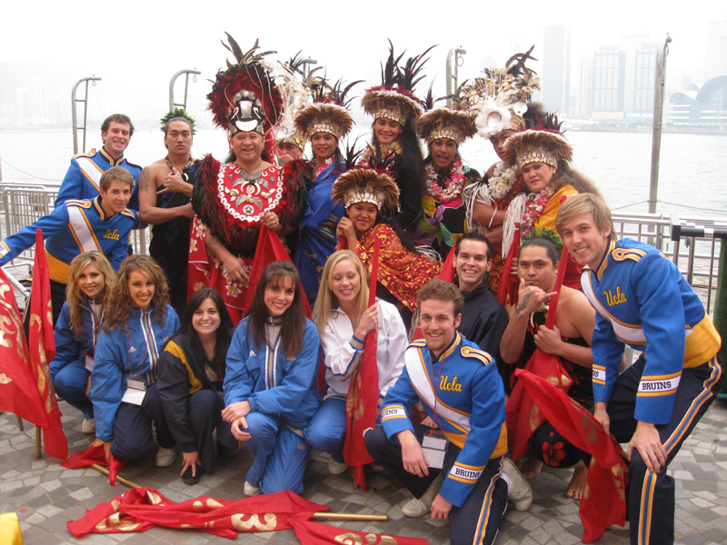 Group photo, Hong Kong, February 2008