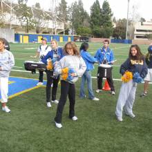 Hong Kong rehearsal, 2008