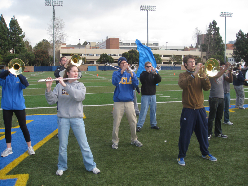 Hong Kong rehearsal, 2008