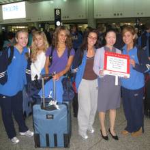 Arriving in Hong Kong, February 2008