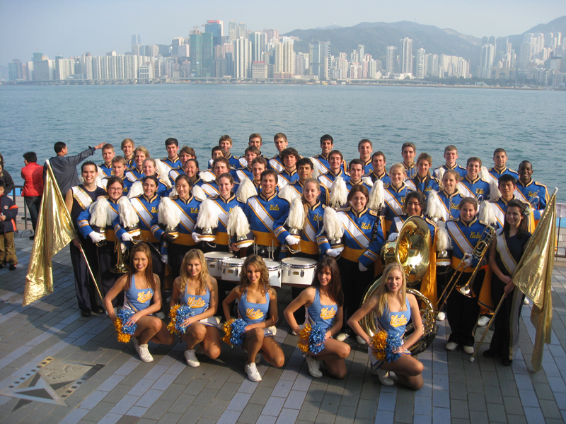 Group photo, Victoria Habour, Hong Kong, February 2008