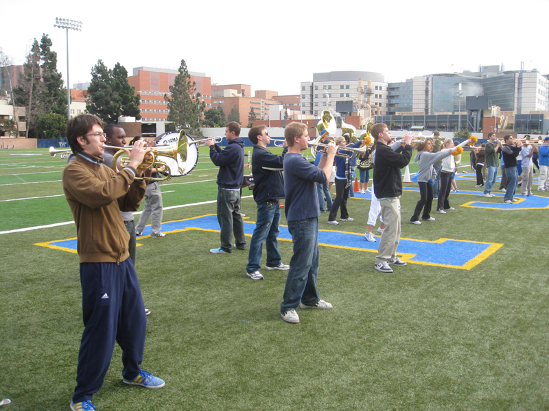 Hong Kong rehearsal, 2008