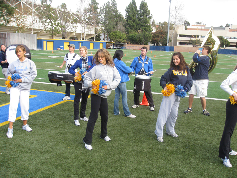 Hong Kong rehearsal, 2008