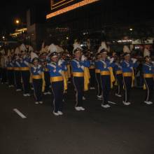 Night parade, Hong Kong, February 2008