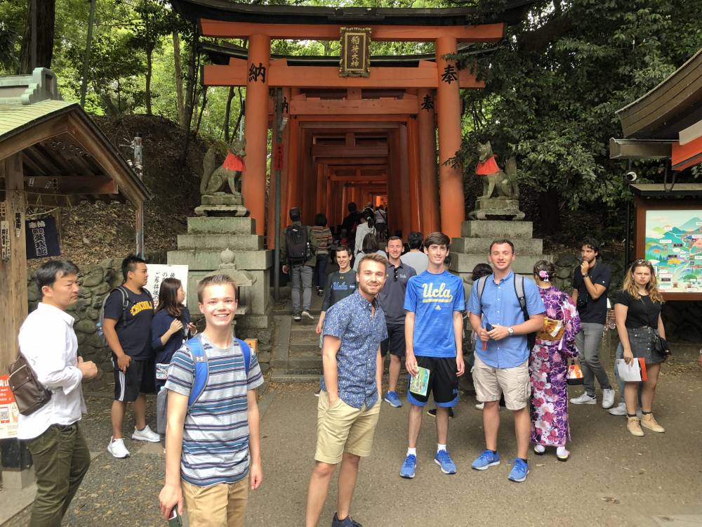 Shrine Gates