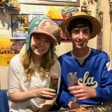 Christina Martin and Brendan James