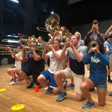 Rehearsal in Winc Theater