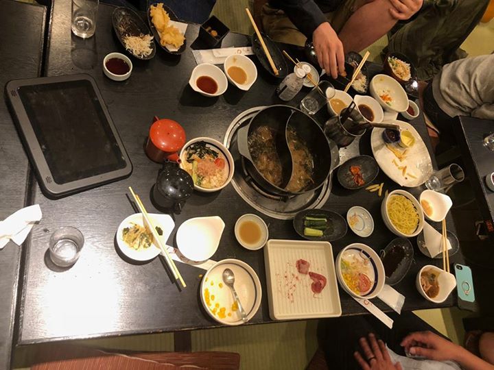 End of Shabu Shabu