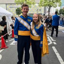 Joey Auer and Christina Martin