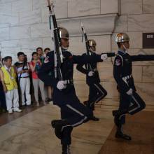 Changing of the Guard at the Chiang Kai-Chek Memorial