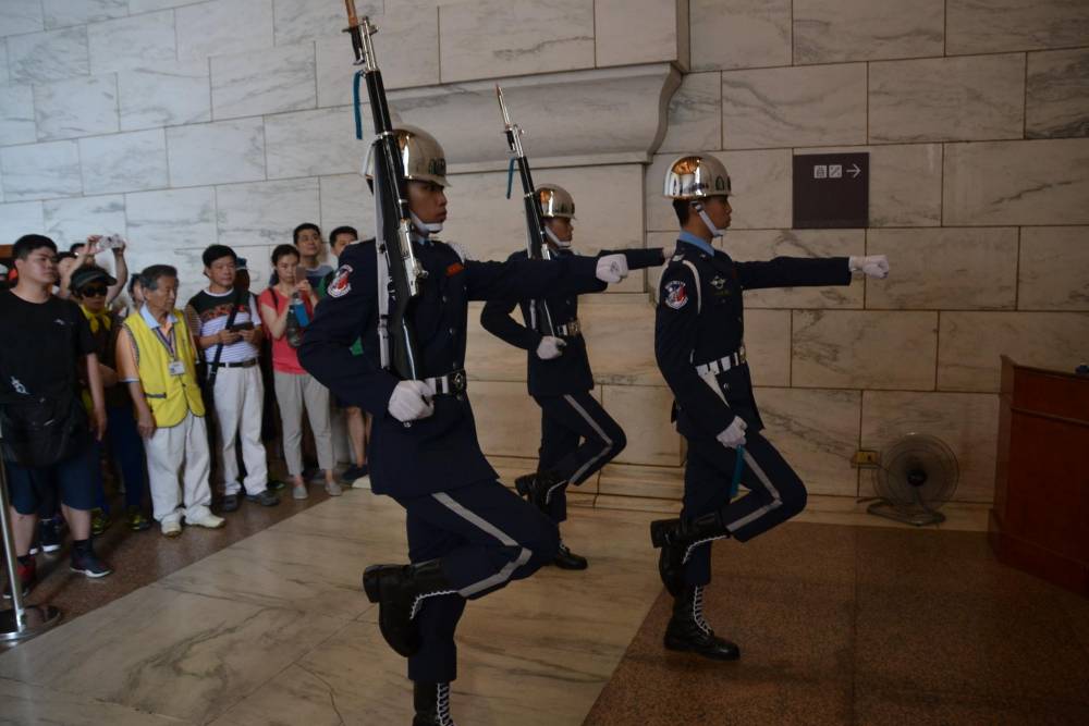 Changing of the Guard at the Chiang Kai-Chek Memorial