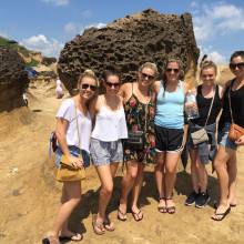 Yehliu Geopark 野柳地質公園 Dance Team