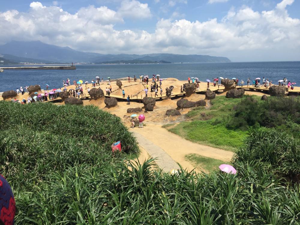 Yehliu Geopark 野柳地質公園