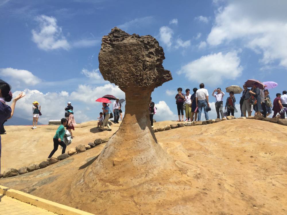 Yehliu Geopark 野柳地質公園 