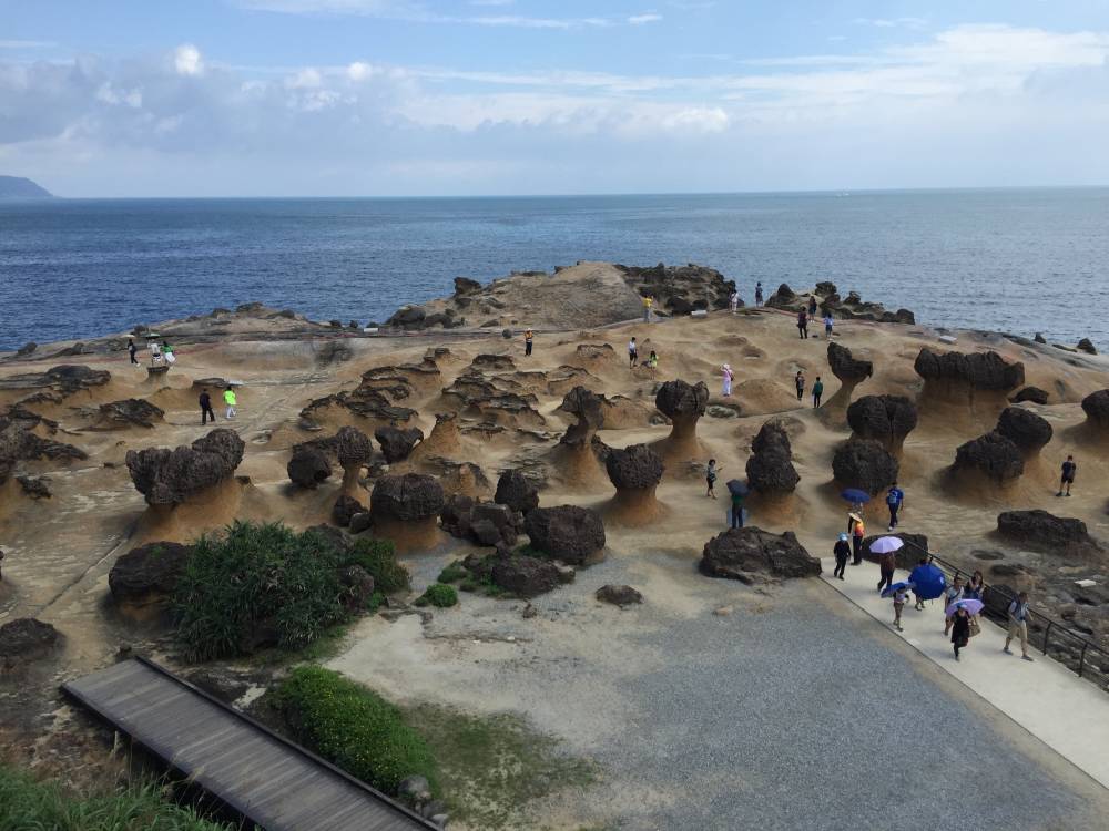 Yehliu Geopark 野柳地質公園 Geo Park