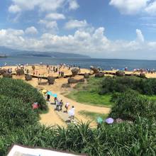 Yehliu Geopark 野柳地質公園 