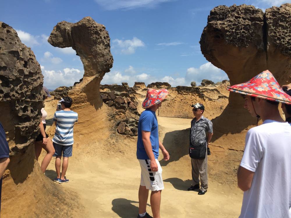 Yehliu Geopark 野柳地質公園 