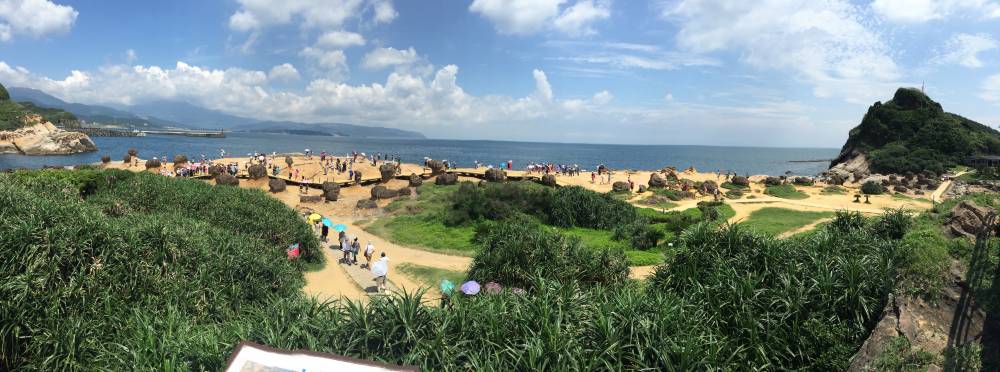 Yehliu Geopark 野柳地質公園 