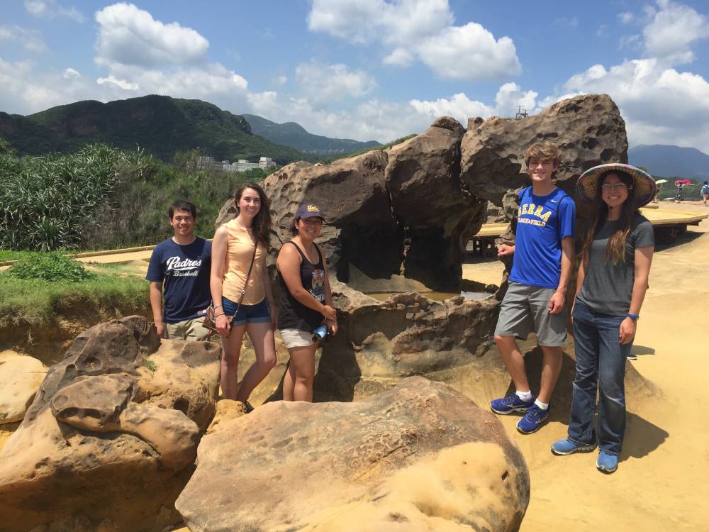 Yehliu Geopark 野柳地質公園 