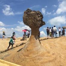 Yehliu Geopark 野柳地質公園 