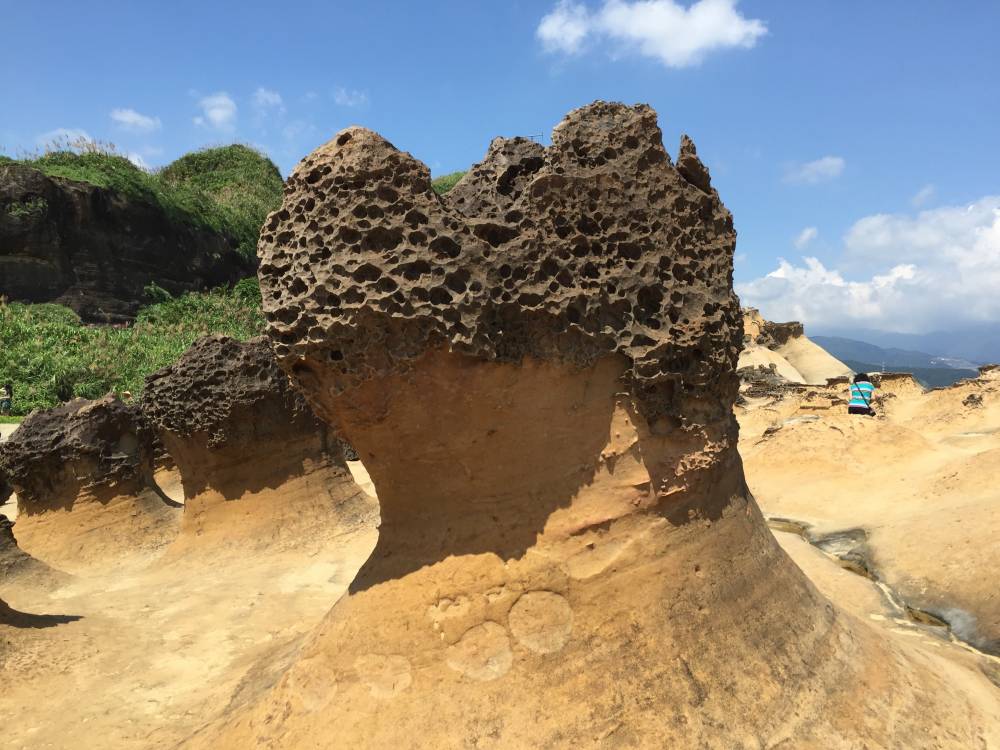 Yehliu Geopark 野柳地質公園 