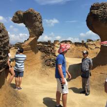 Yehliu Geopark 野柳地質公園 