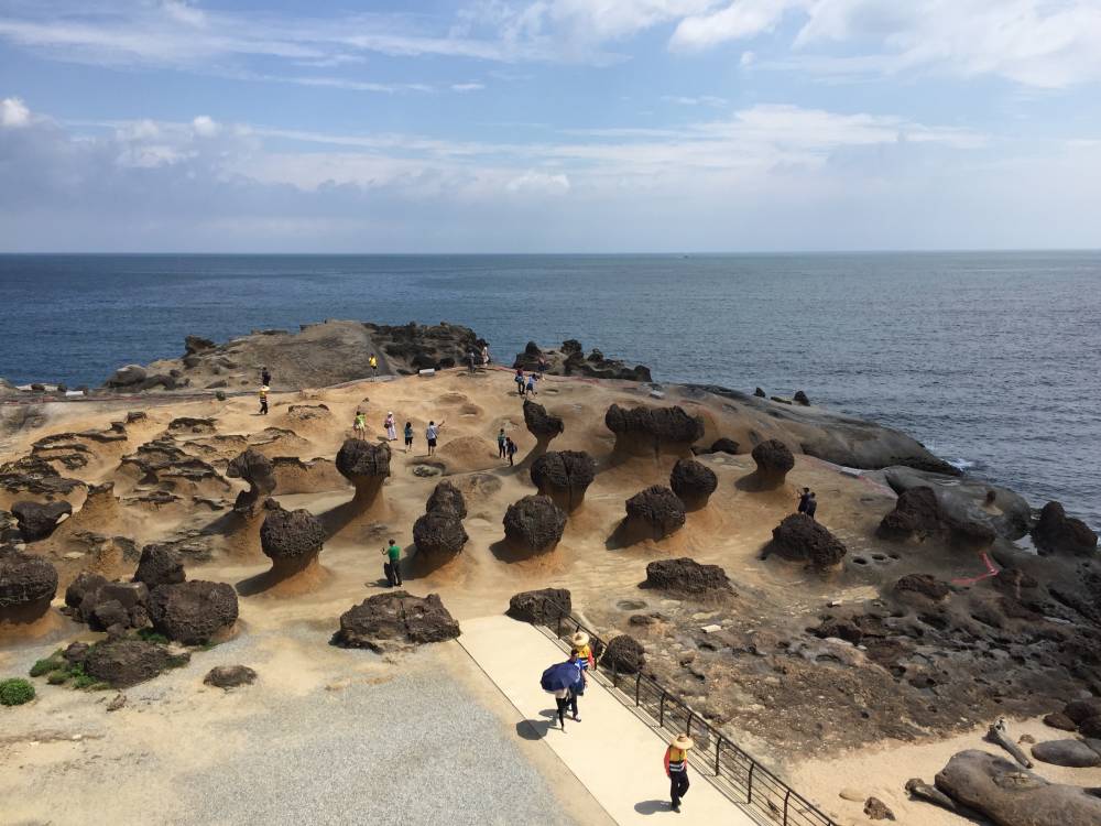 Yehliu Geopark 野柳地質公園 