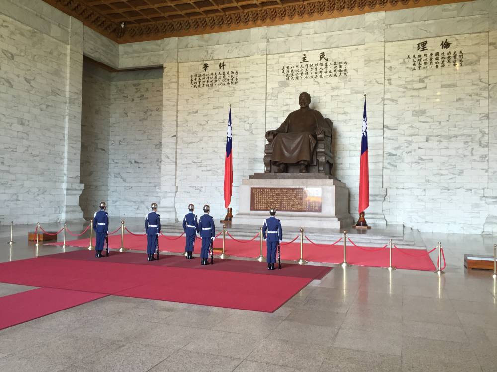 Chiang Kai Shek Memorial 