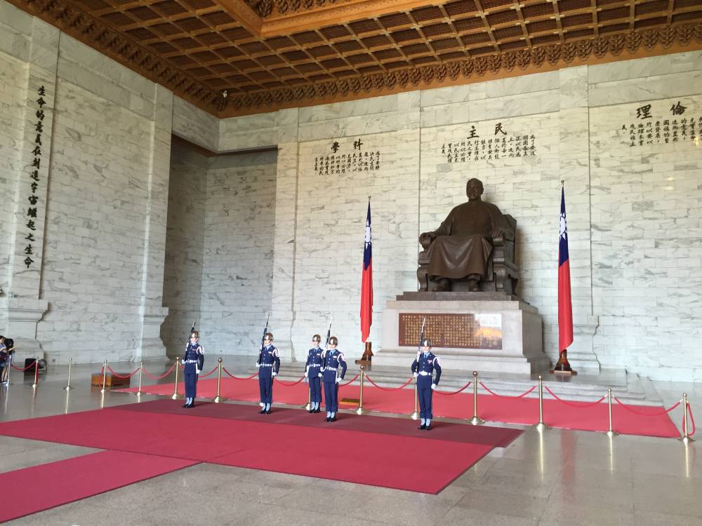 Chiang Kai Shek Memorial 