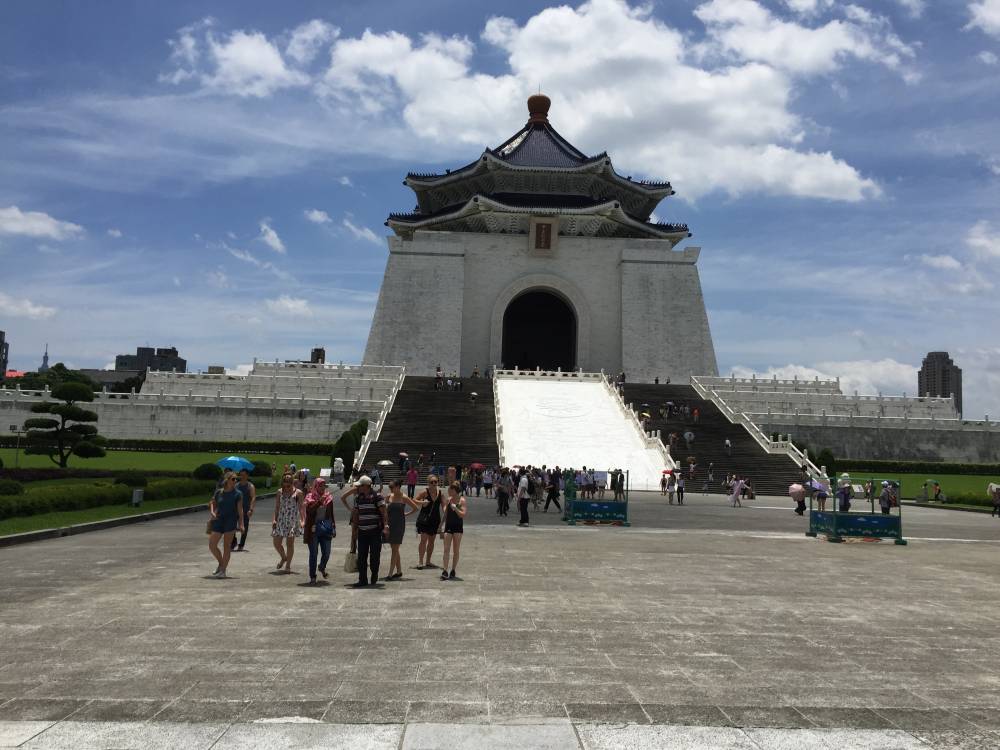 Chiang Kai Shek Memorial 