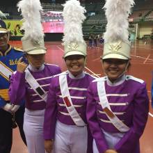 Jerry Qi with Suranari Band members from Thailand